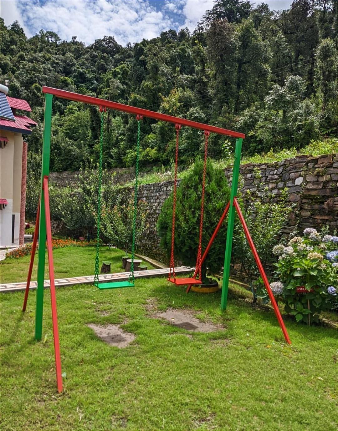 Mist N Meadows Resort Rājgarh 外观 照片